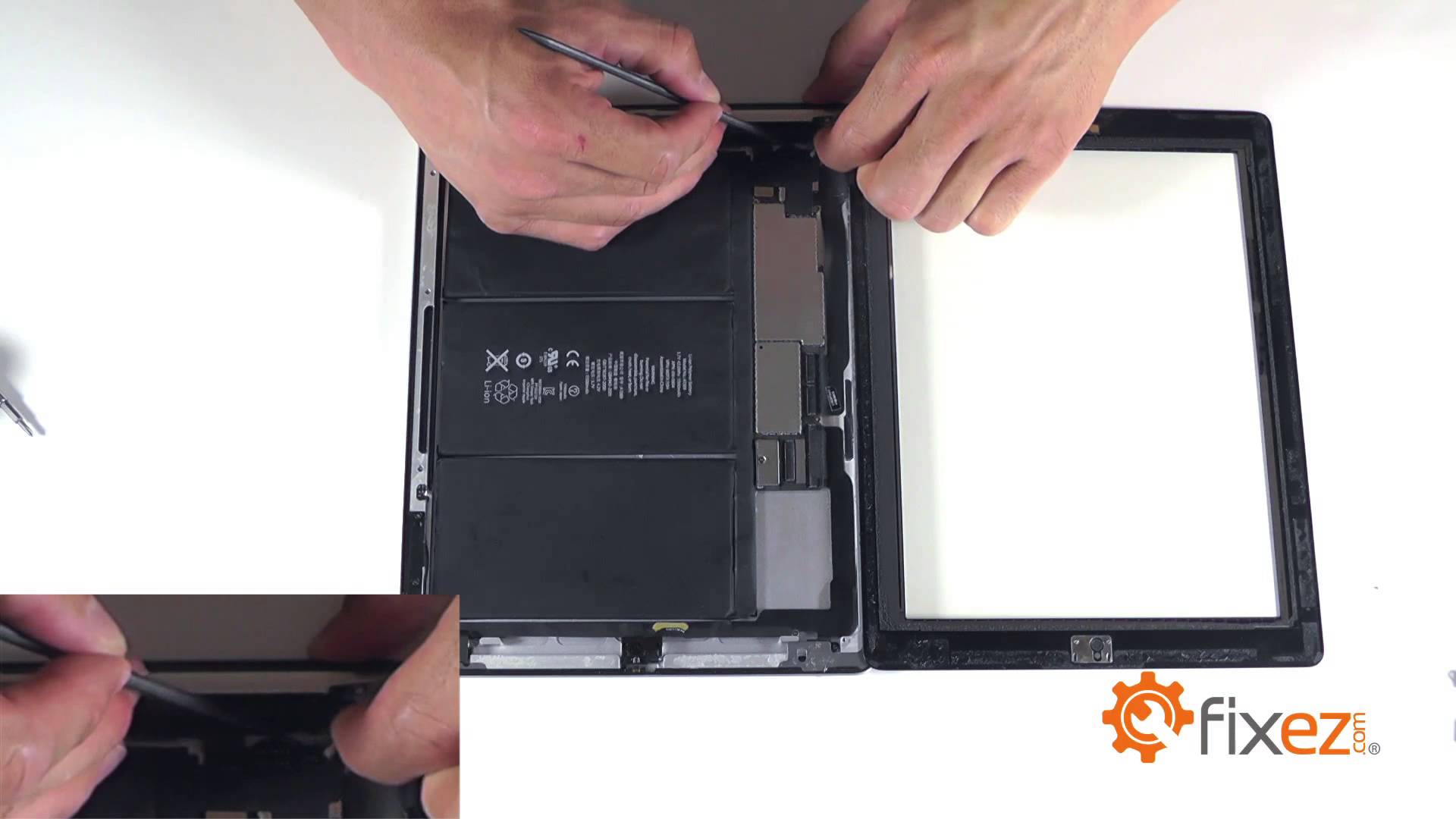 iPad4 バッテリー・電池交換方法動画