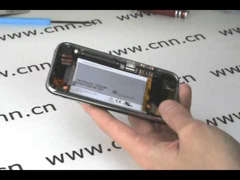 iPhone 3G 修理・解体動画