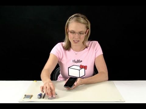 iPhone 3G & 3GS修理 バッテリー交換動画