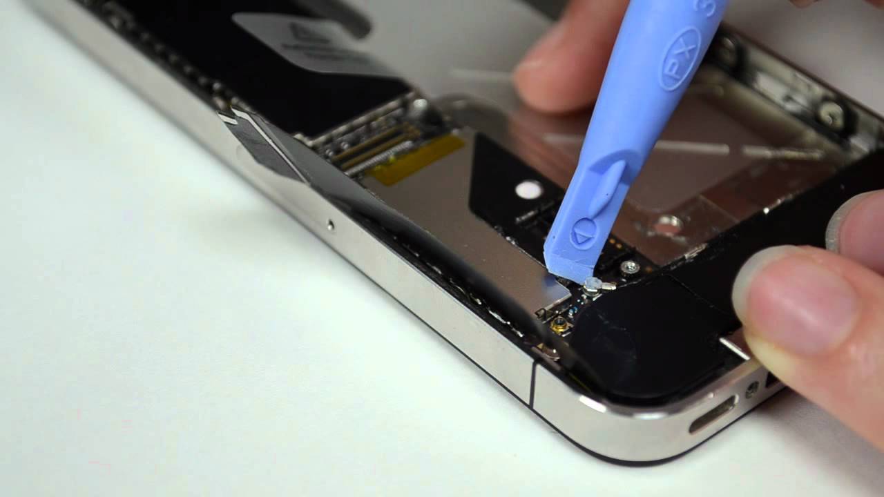 iPhone 4 ドックコネクタ交換修理動画
