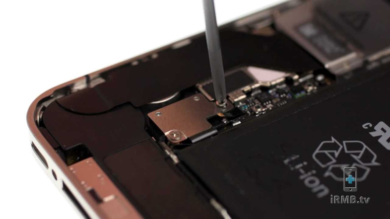 iPhone 4S ラウドスピーカー交換修理動画