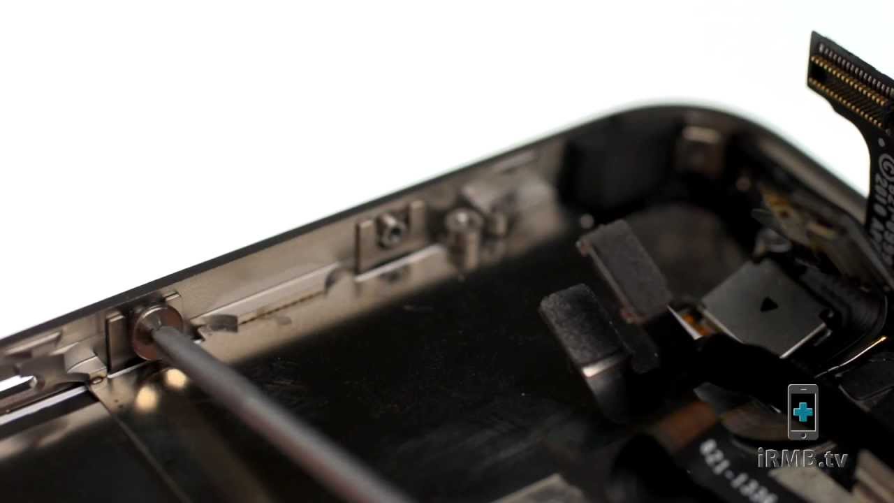 iPhone 4S スリープボタン修理＆近接センサー修理動画