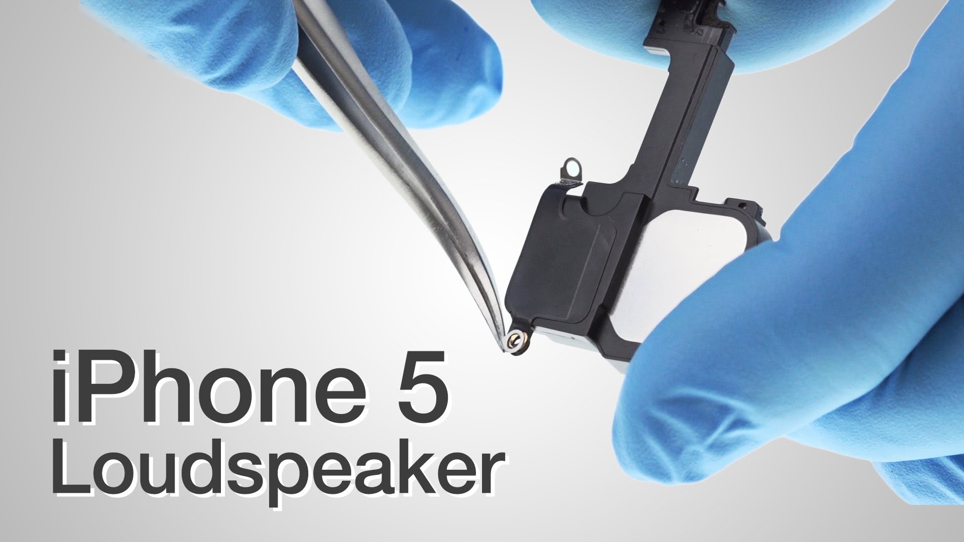 iPhone 5 ラウドスピーカー交換修理動画
