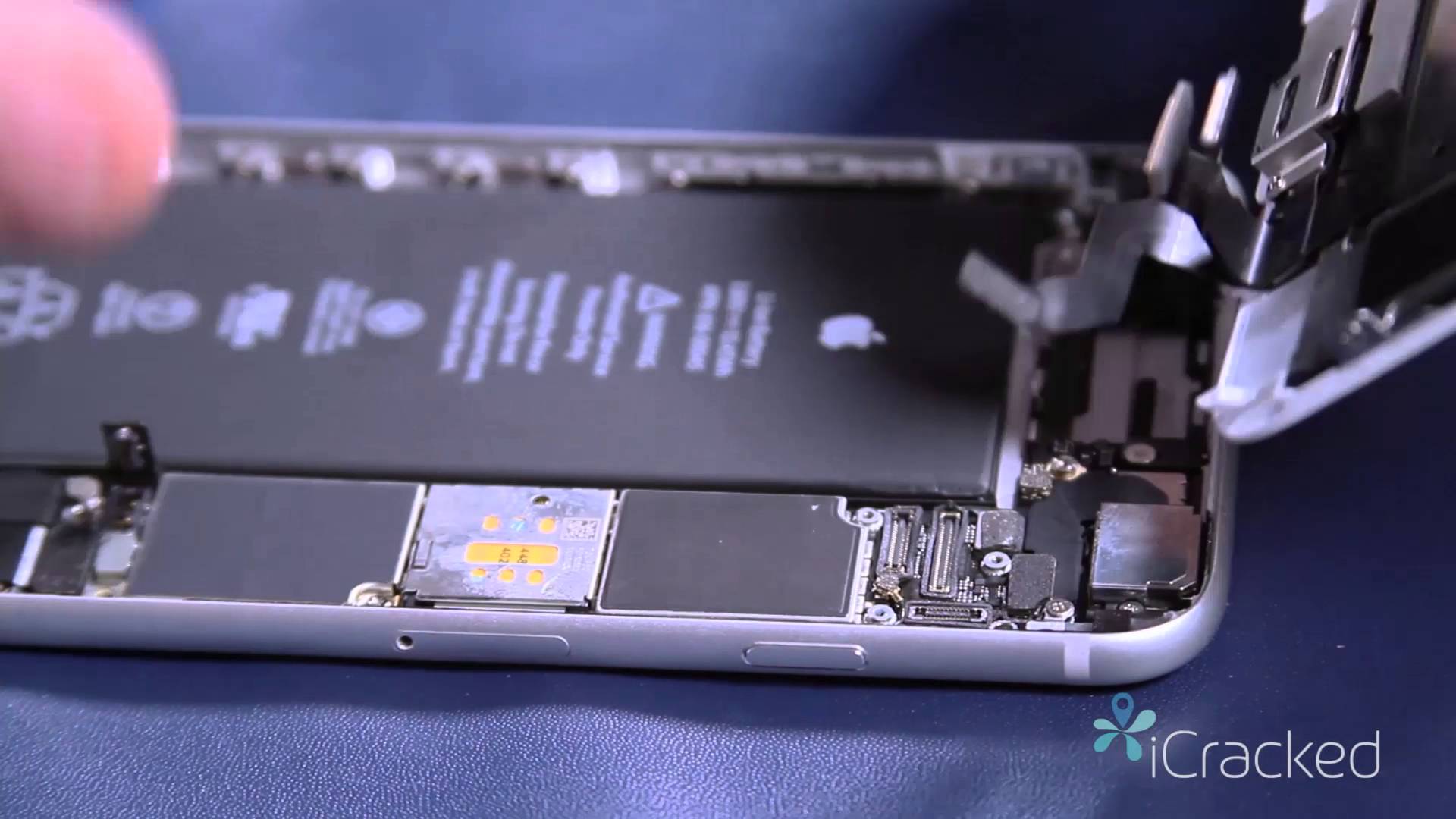 iPhone 6s plus 分解&組立・修理方法動画