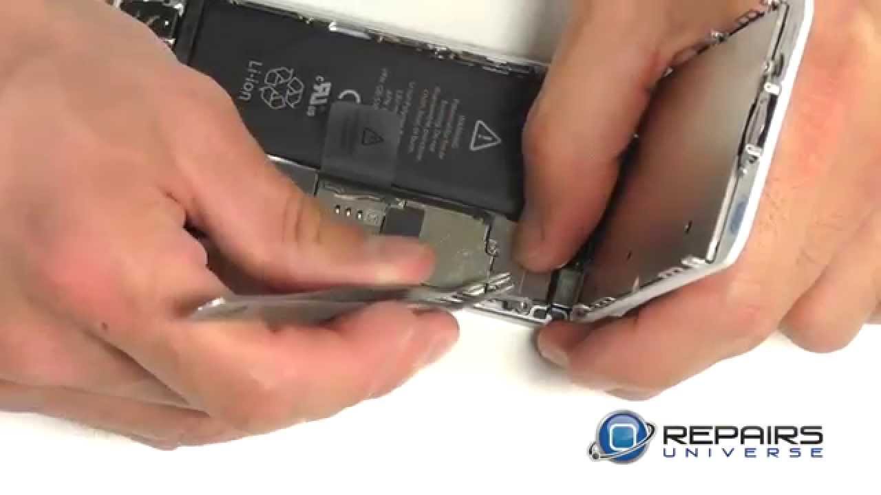 iPhone5 フロントパネル交換修理組立方法動画