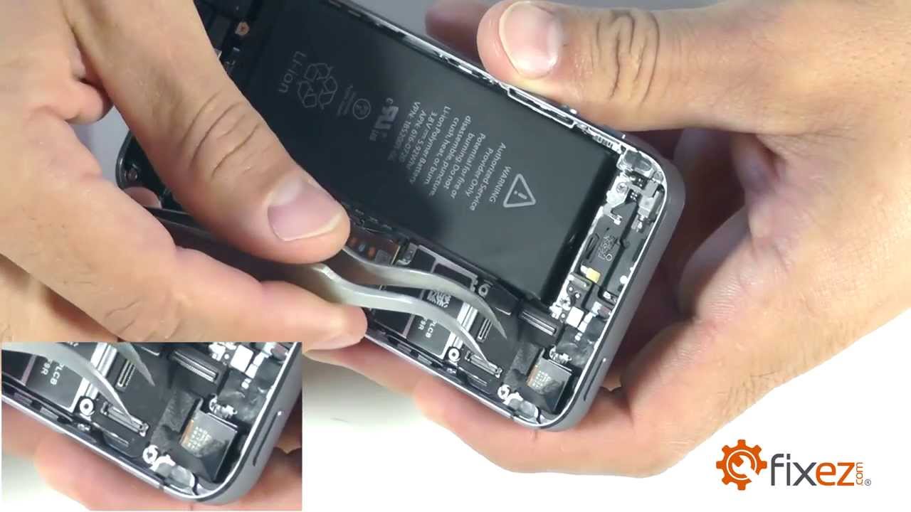 iPhone5S リア・バックカメラ交換修理方法動画