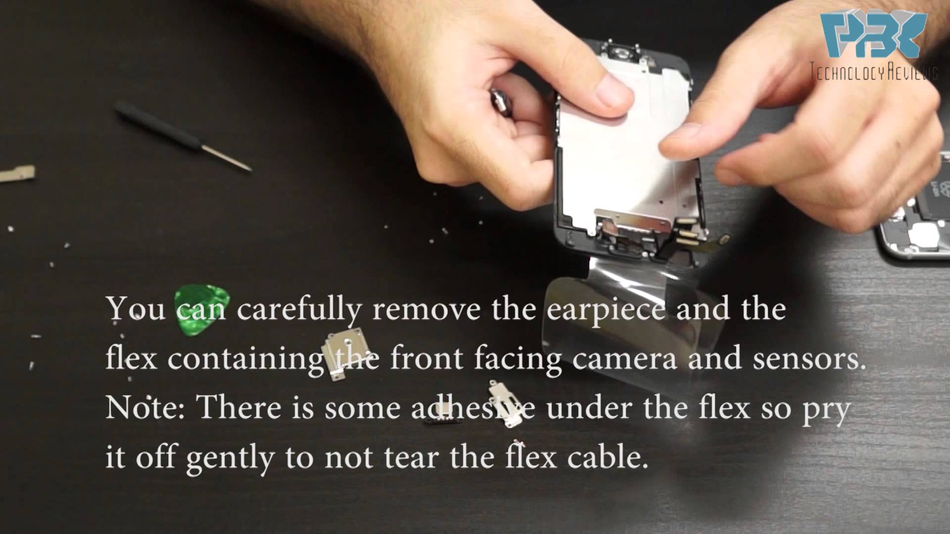 iPhone6 液晶パネル交換修理方法動画