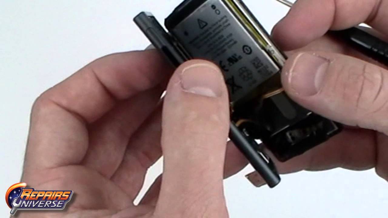 iPod Nano 第７世代　液晶修理方法動画