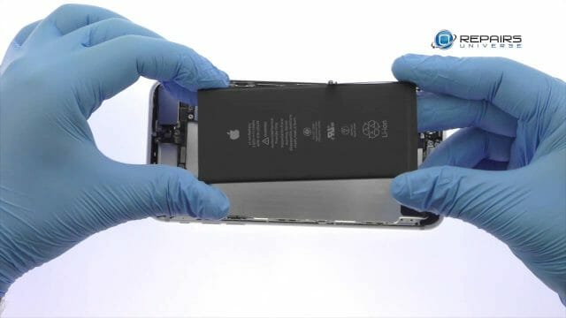 iPhone 7 Plus 部品交換による修理方法動画