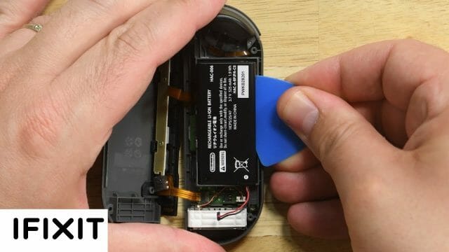Nintendo Switchスイッチ joy-con 電池交換方法動画