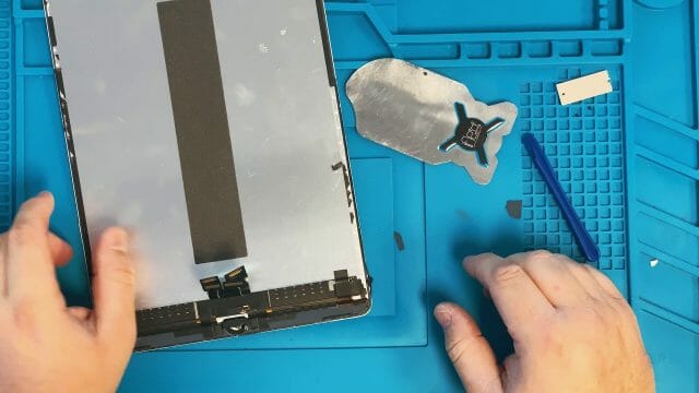 iPad pro ガラス割れ修理方法動画