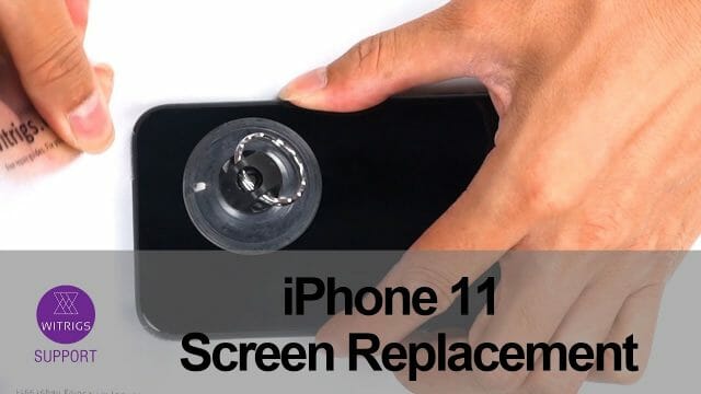 iPhone11 スクリーン＆イヤースピーカー分解修理方法動画