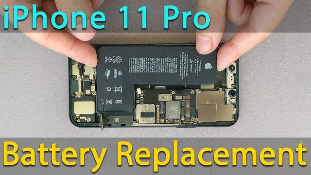 iPhone11Proバッテリー交換修理方法動画